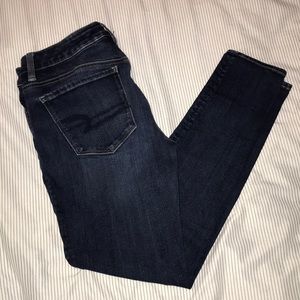 American eagle blue jeans